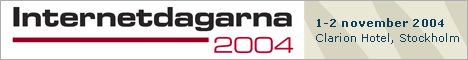 Internetdagarna 2004